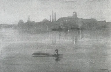 Nocturne: Der Fluss bei Battersea